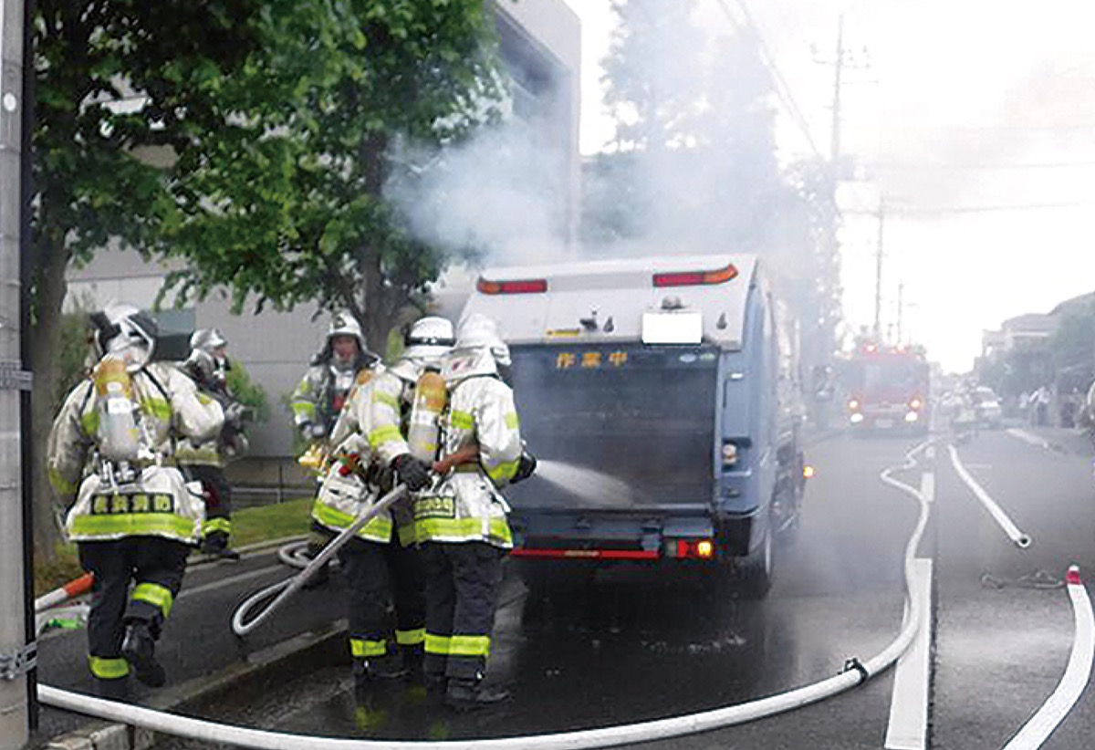 12月から分別収集