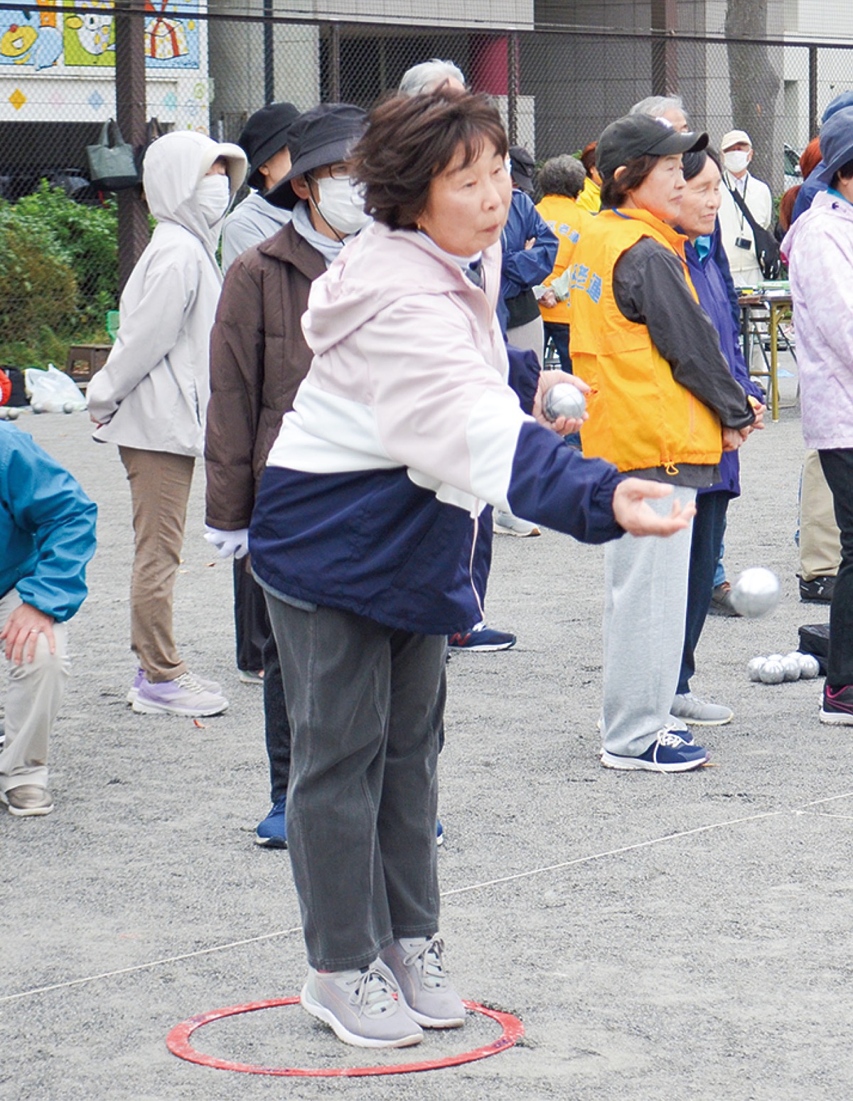 目指すはねんりんピック