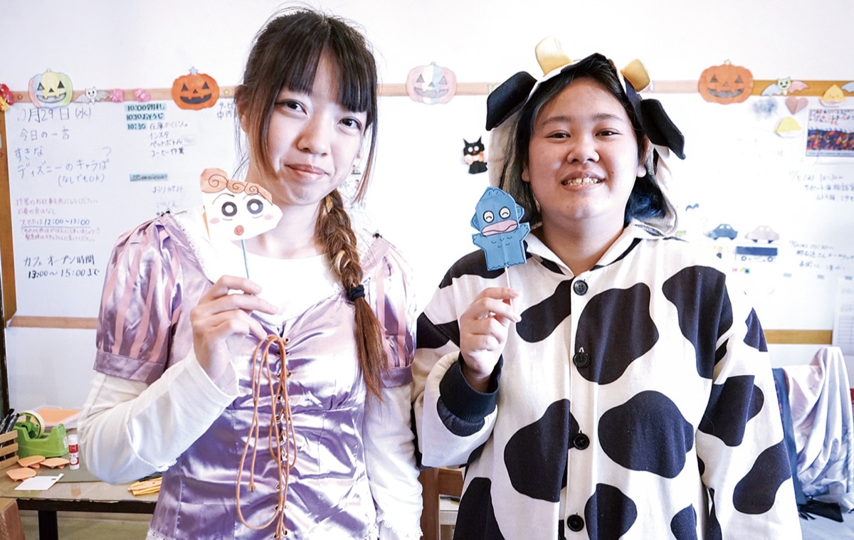 ハロウィーンイベで交流