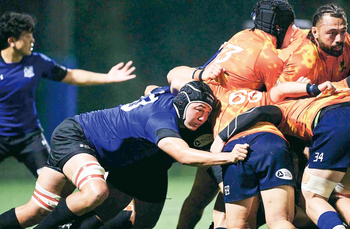 生の迫力を目の前で