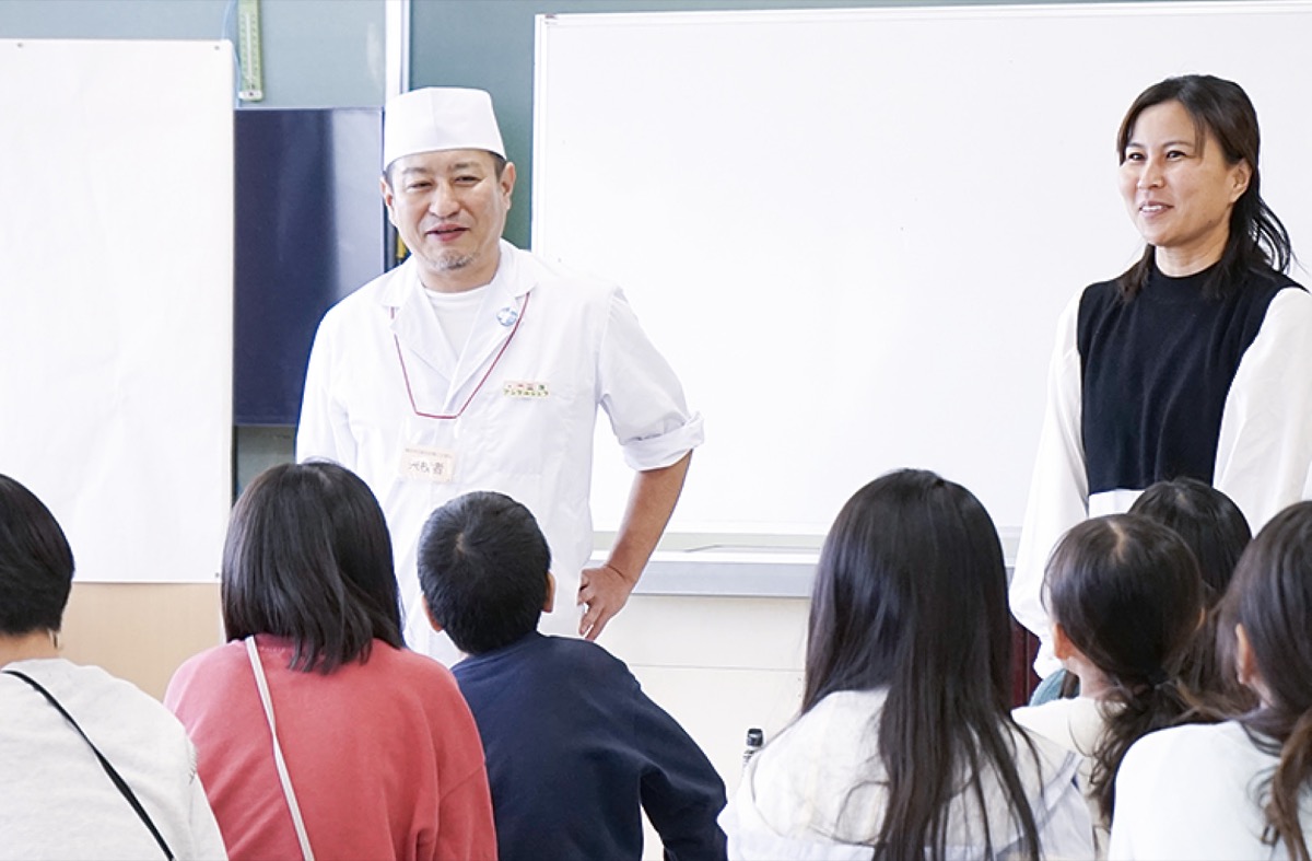 海外米で異文化知る