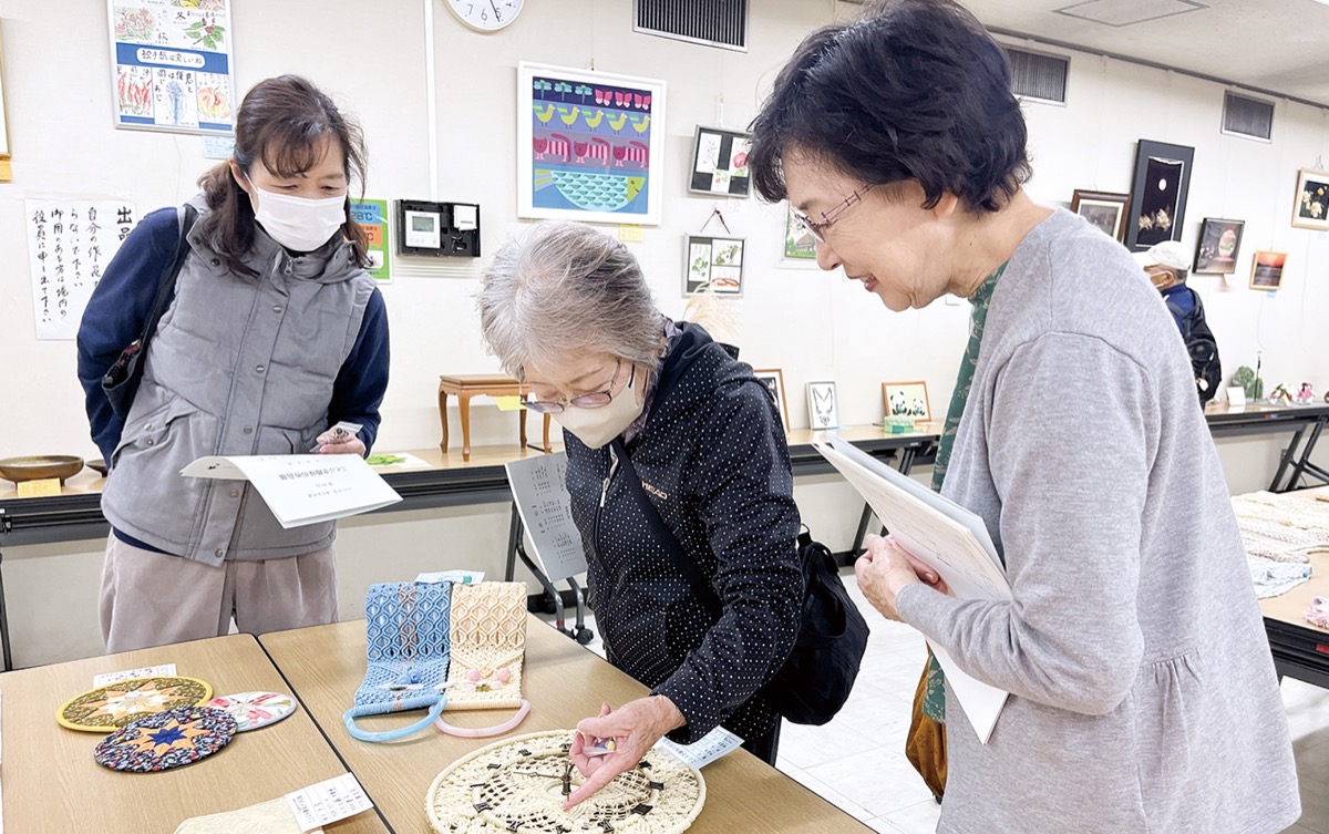 趣味の力作160点集まる