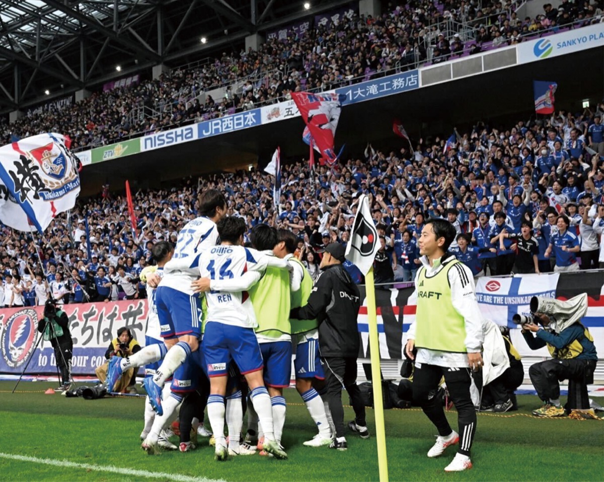 いざ、ホーム最終戦