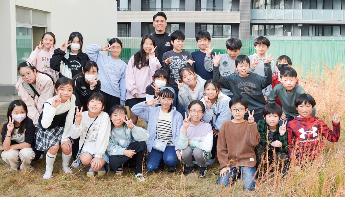 箕輪小環境授業で熱弁