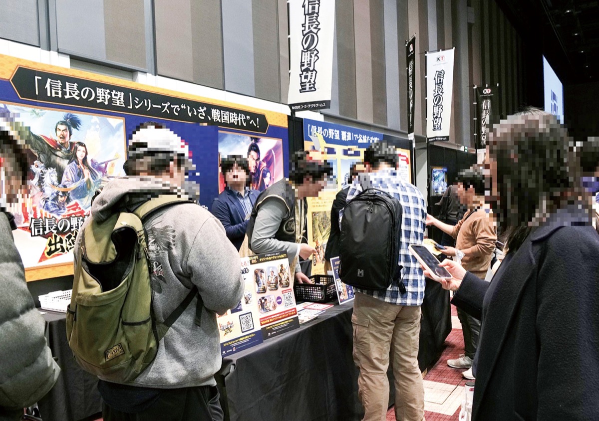 お城ＥＸＰＯにブース