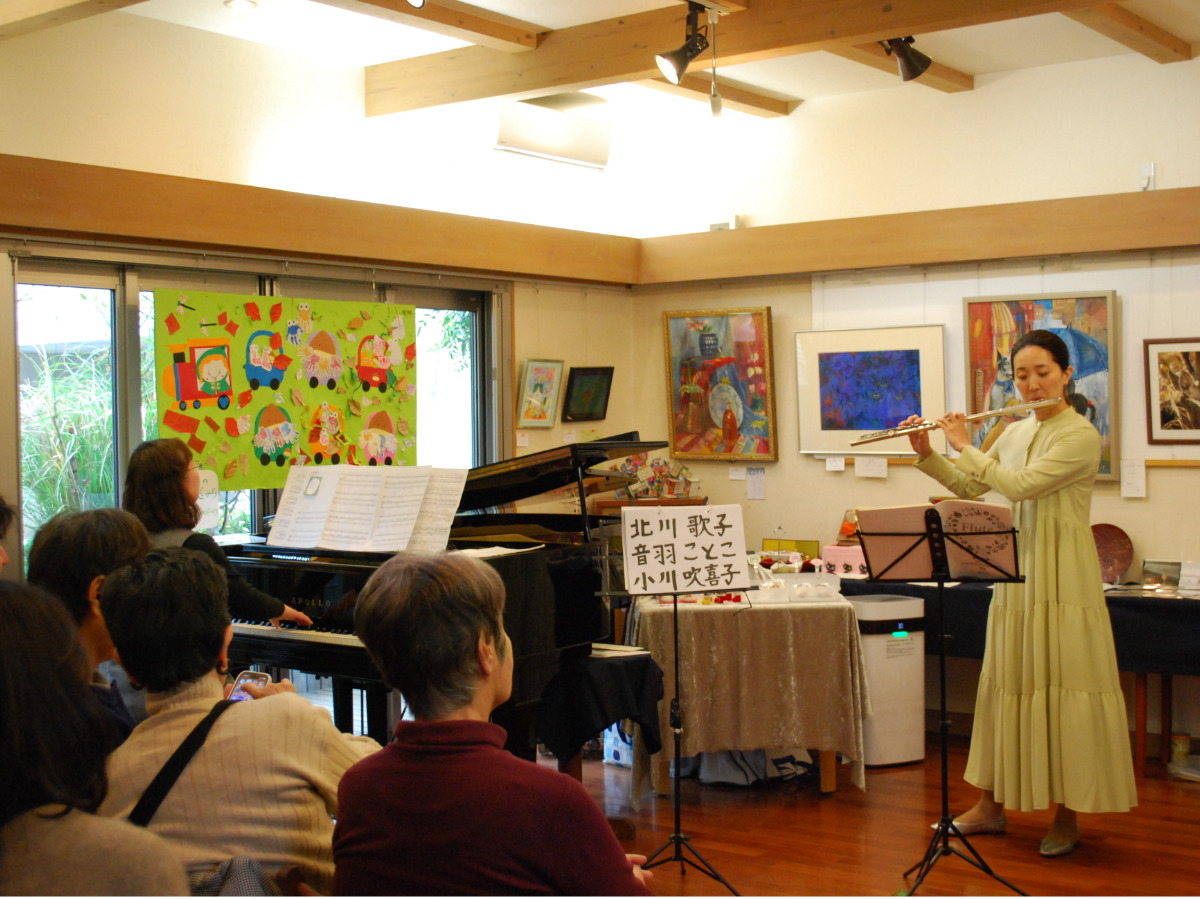 練習の成果をお披露目