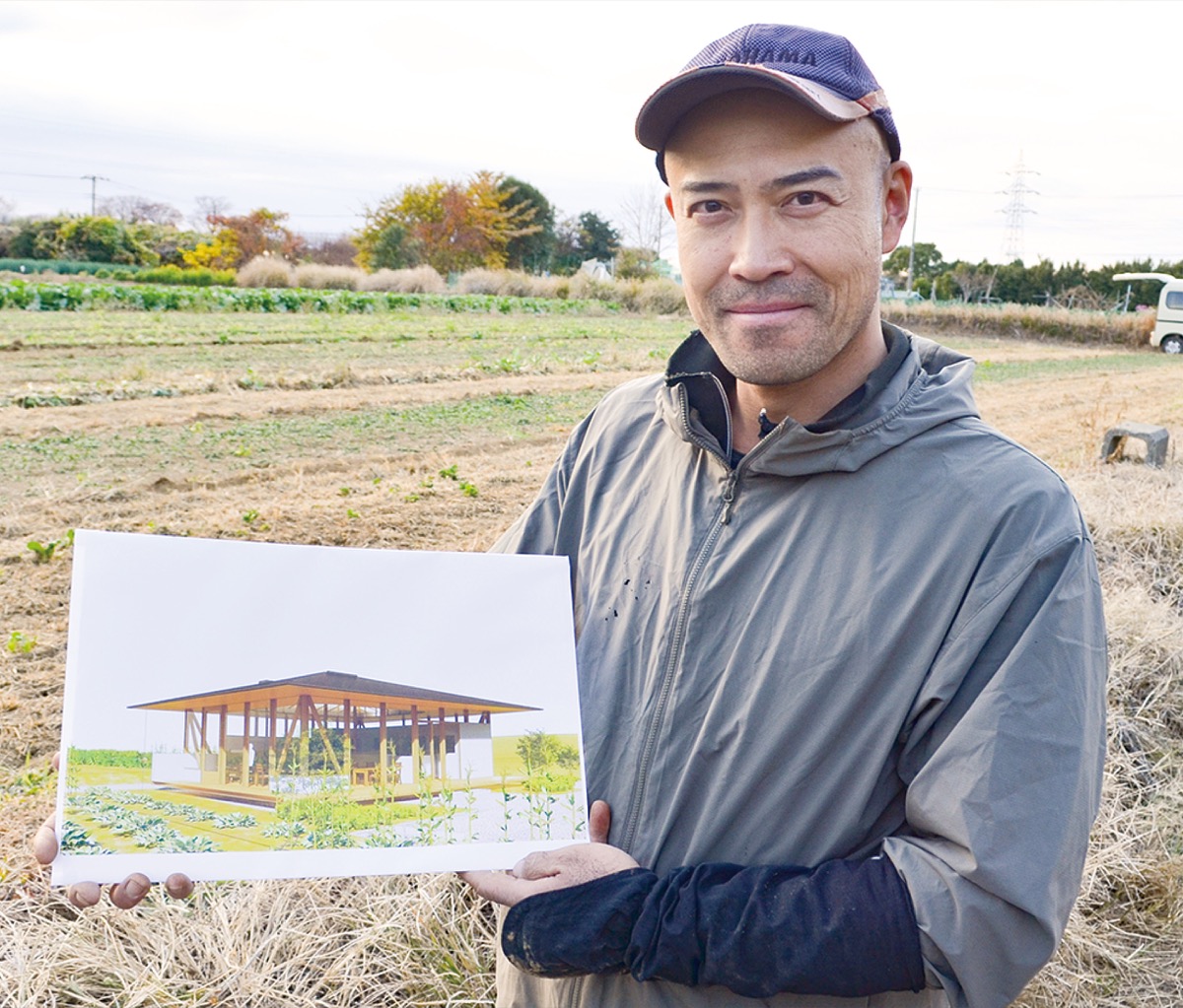 ｢農家レストラン｣来夏開業