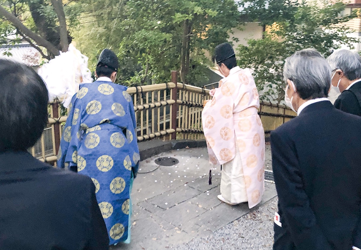 ｢いの池｣循環システム整備