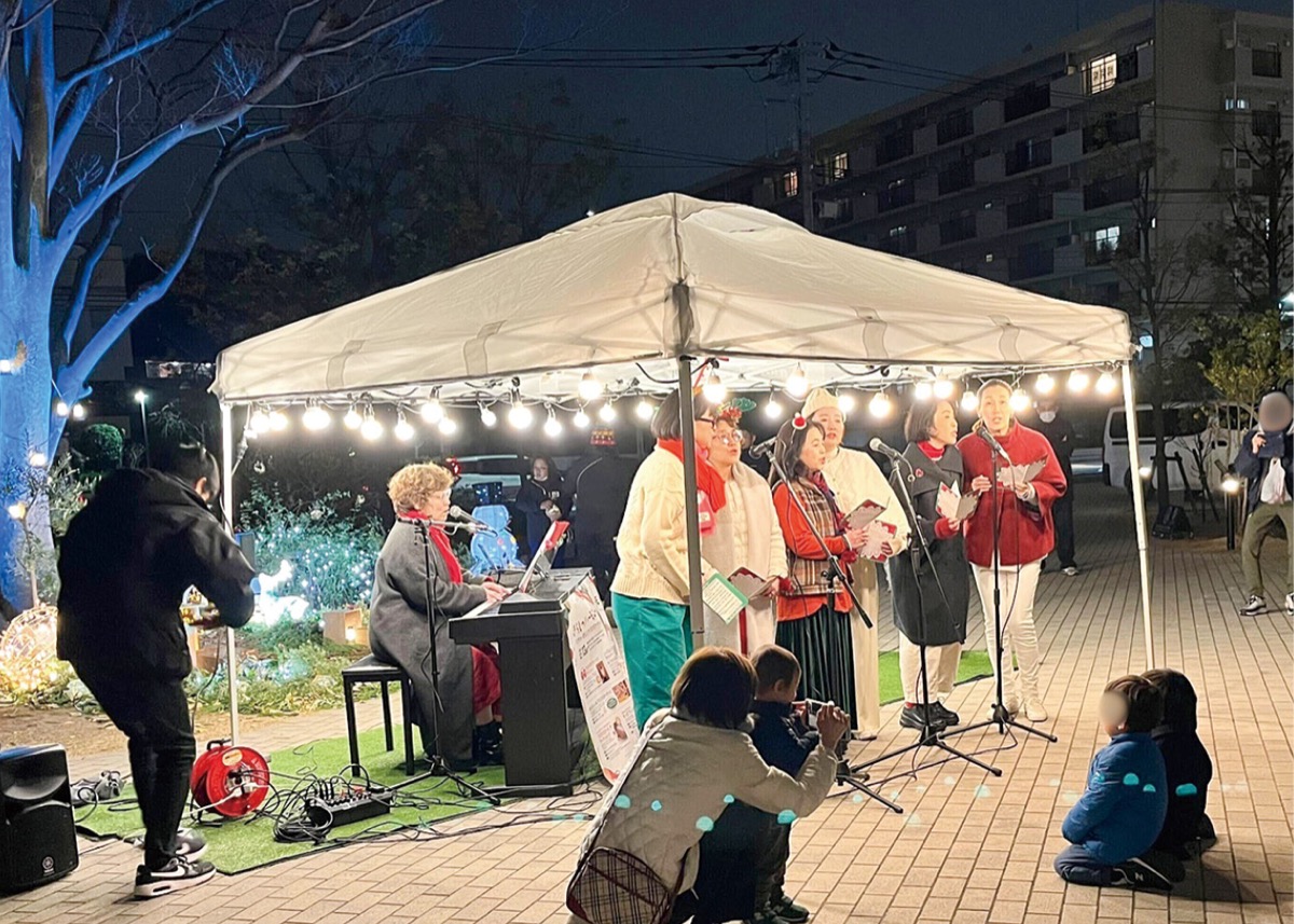 地域コミュニティ育む