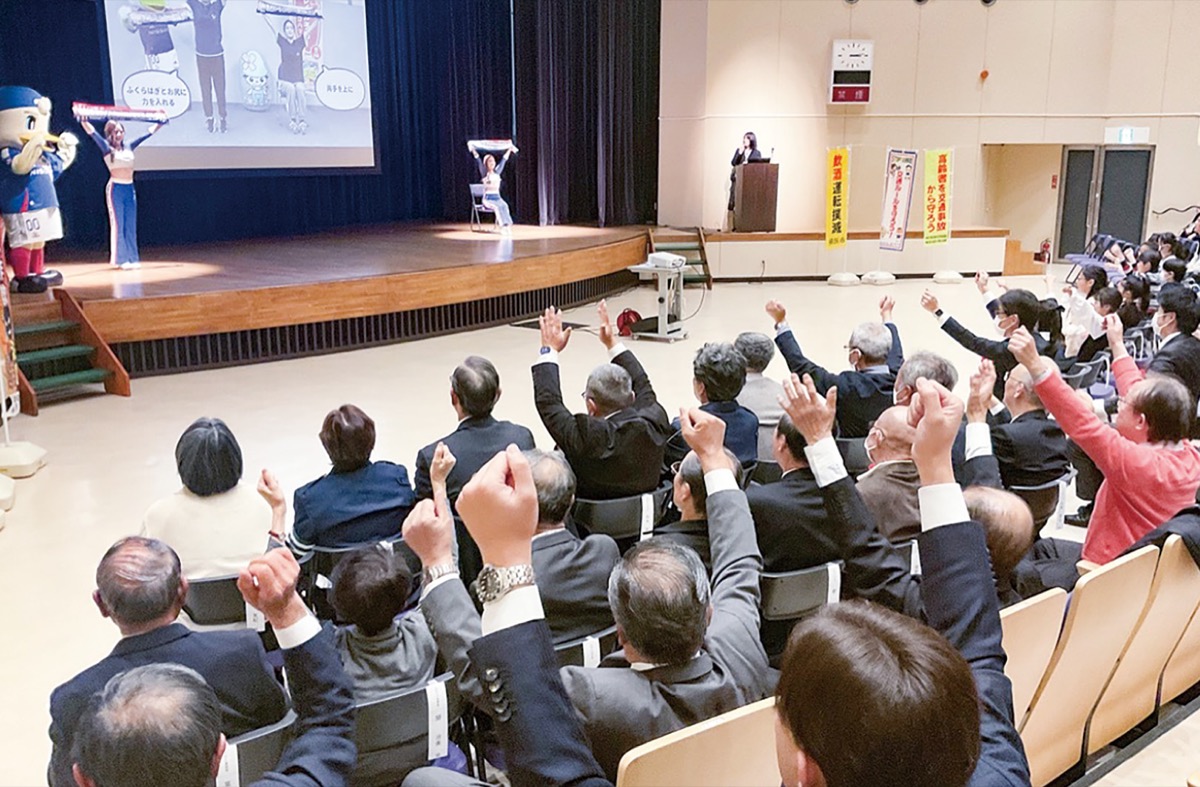 イベント中の港北ＭＭダンス