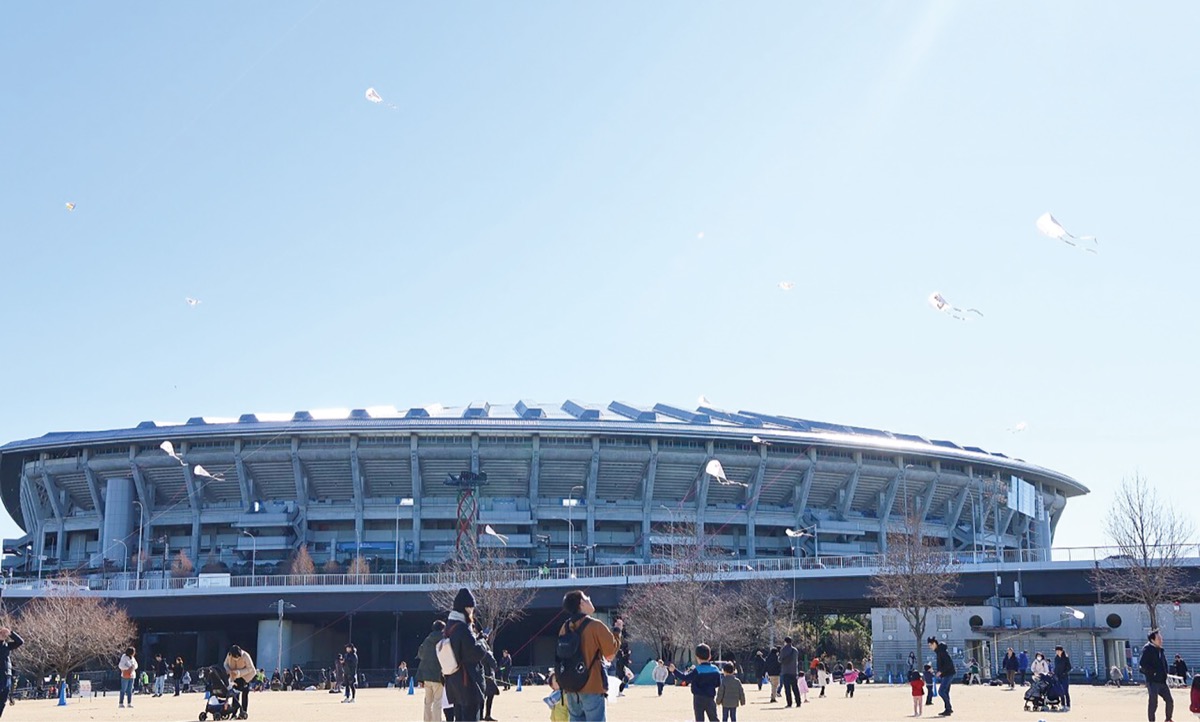 新春｢凧揚げの日｣