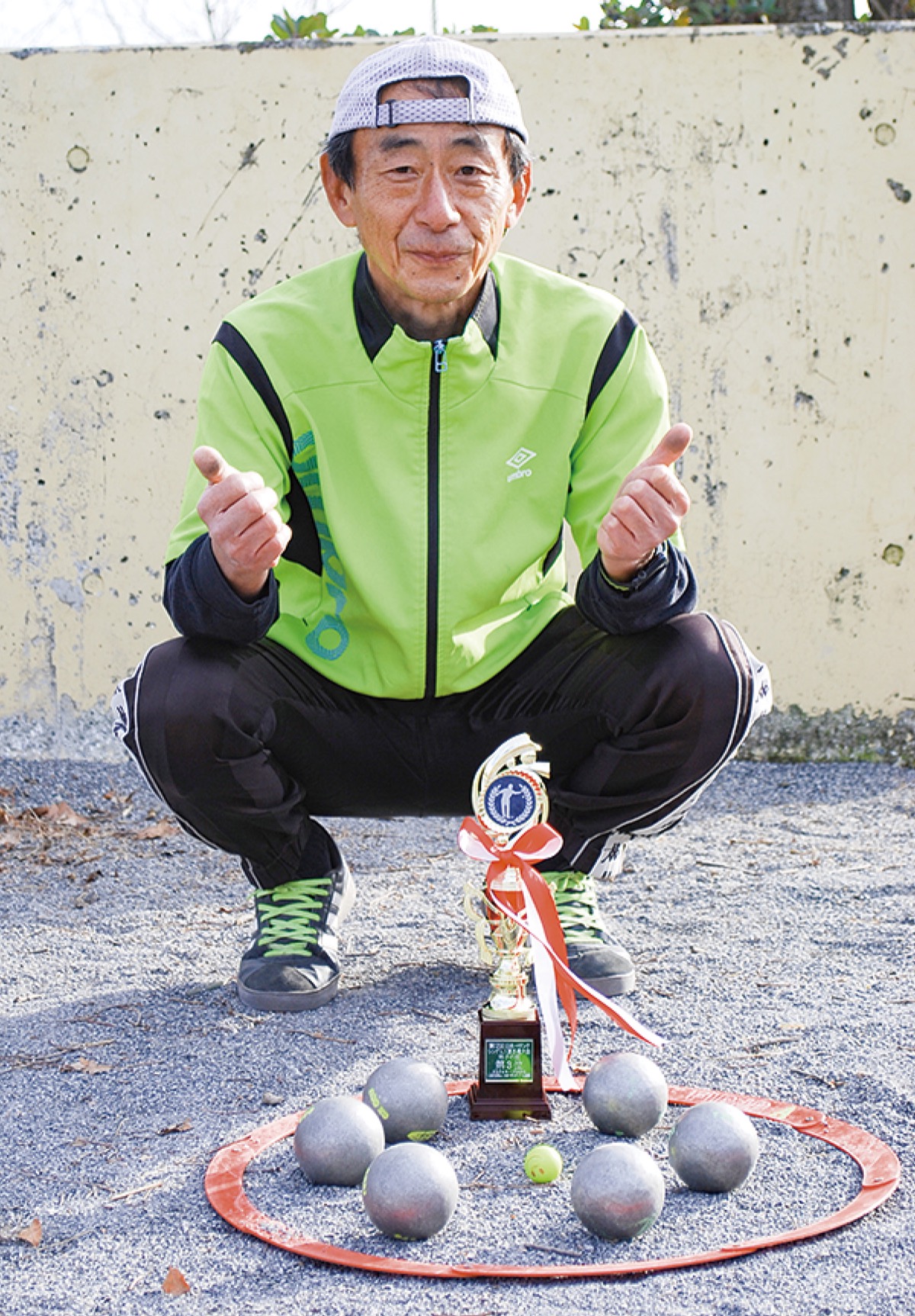 日本選手権で第３位