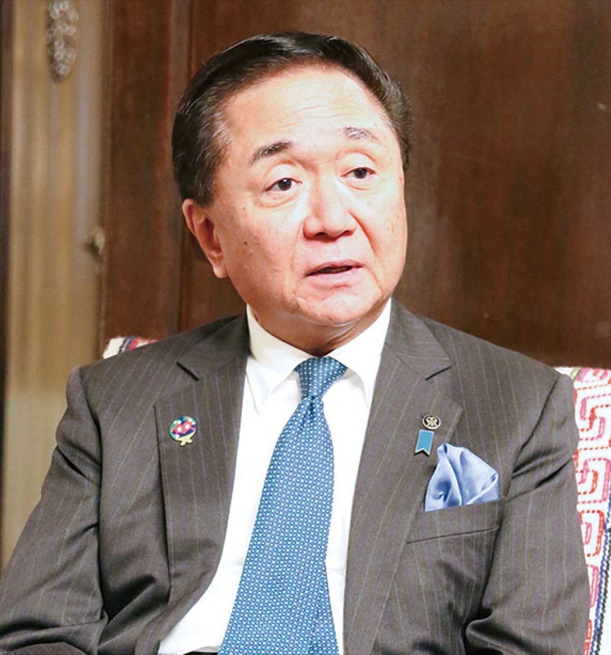 当事者目線 施策の柱に