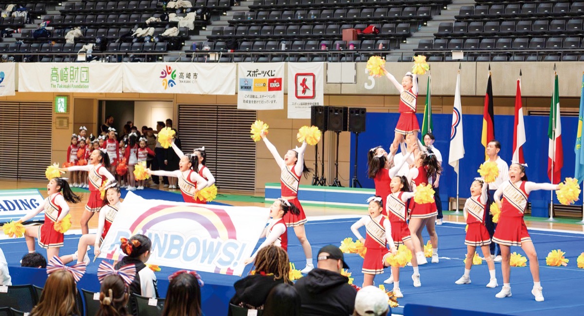 世界選手権で奨励賞