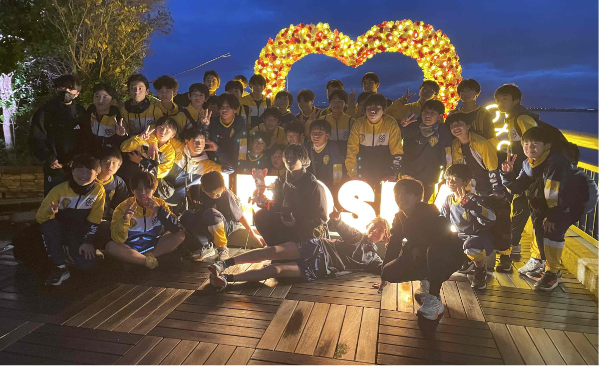 35キロの道のり、仲間と完歩「江ノ島ウォーキング」