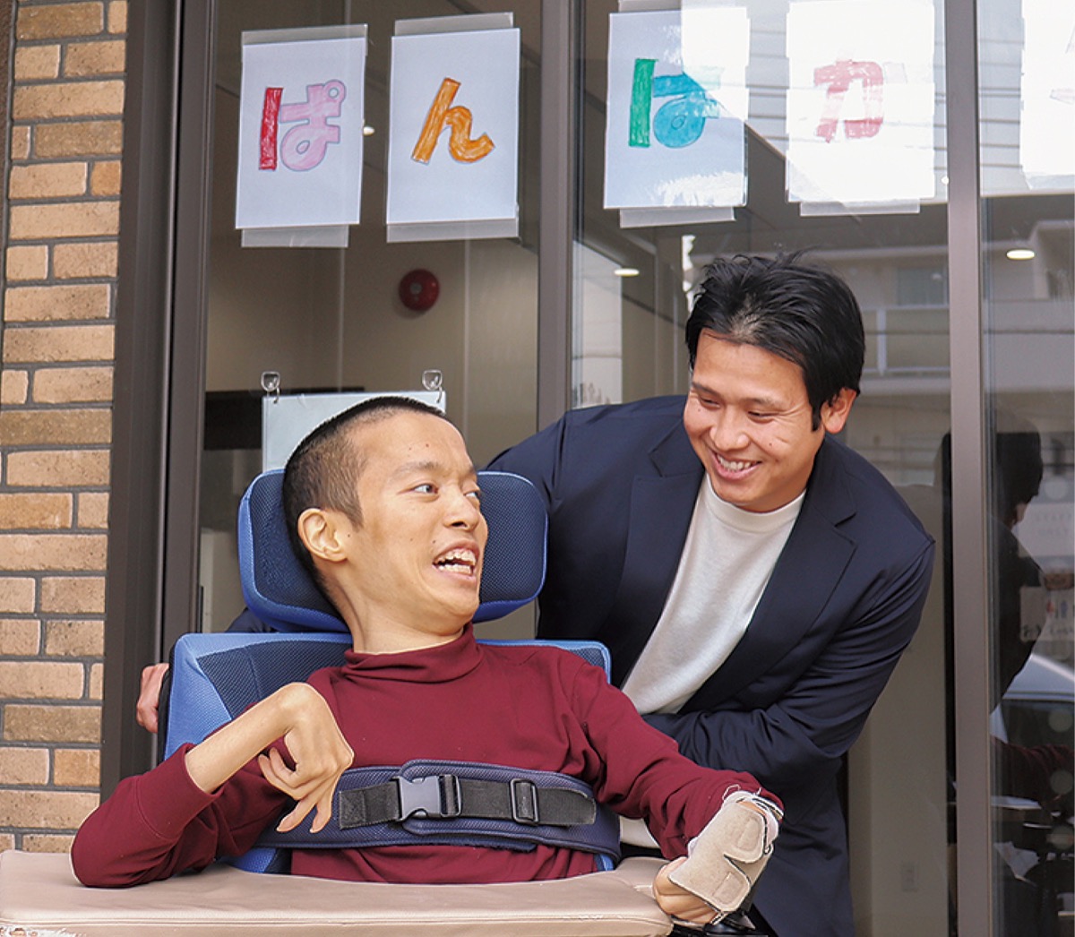 ｢福祉のヒーロー｣頂点目指し