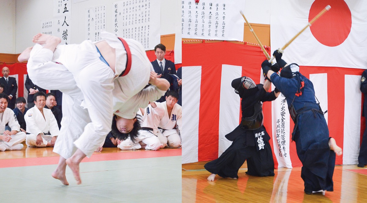 気迫の攻防で、安全誓う