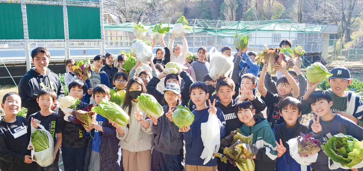 農家の苦労、肌で知る