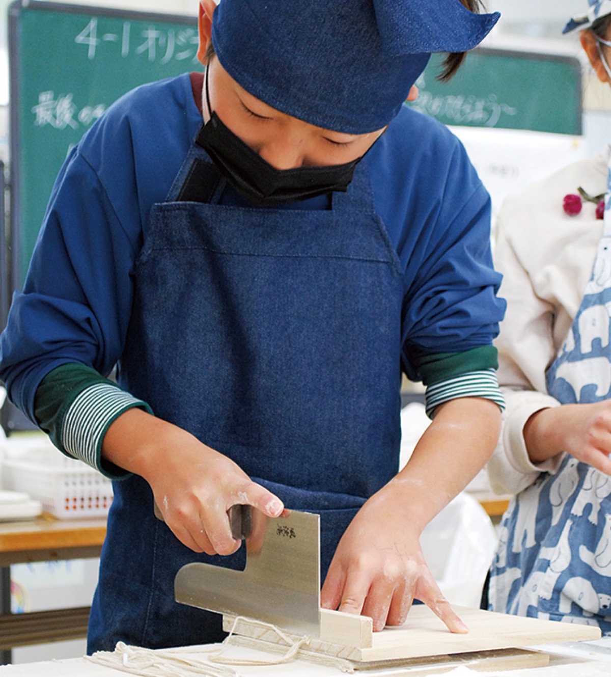 救世主は｢打ち粉｣