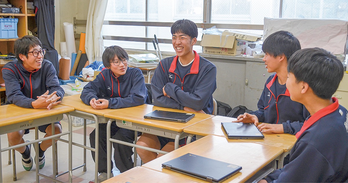 ｢自分たちの力、地域のために｣