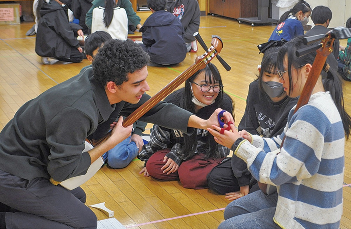 “北の音色”に感動 (写真4)