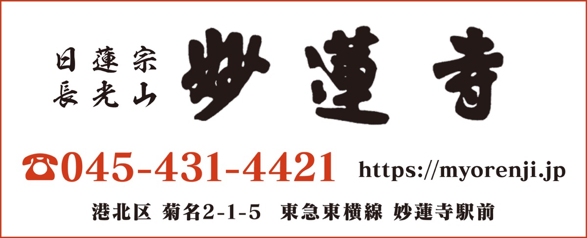 妙蓮寺で四季を感じる (写真5)