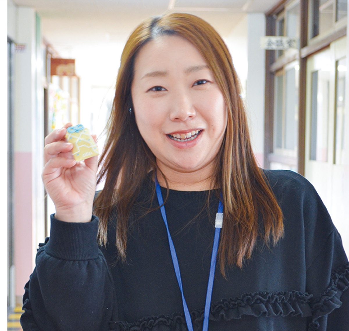 サービス導入を進めた長岐ＰＴＡ会長