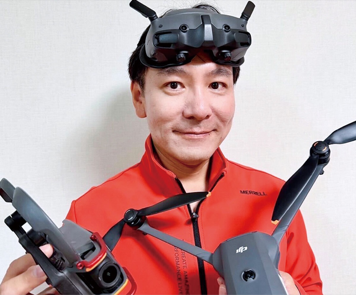 港北区小机町の｢ひみつきち｣に潜入！新趣味に新事業。未経験者が続々と｢空を見上げる｣理由 (写真2)