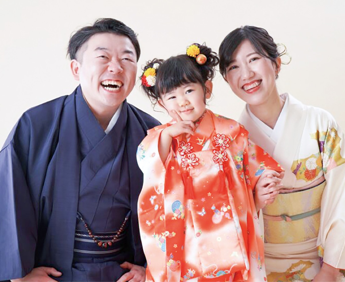 七五三の前撮りにも