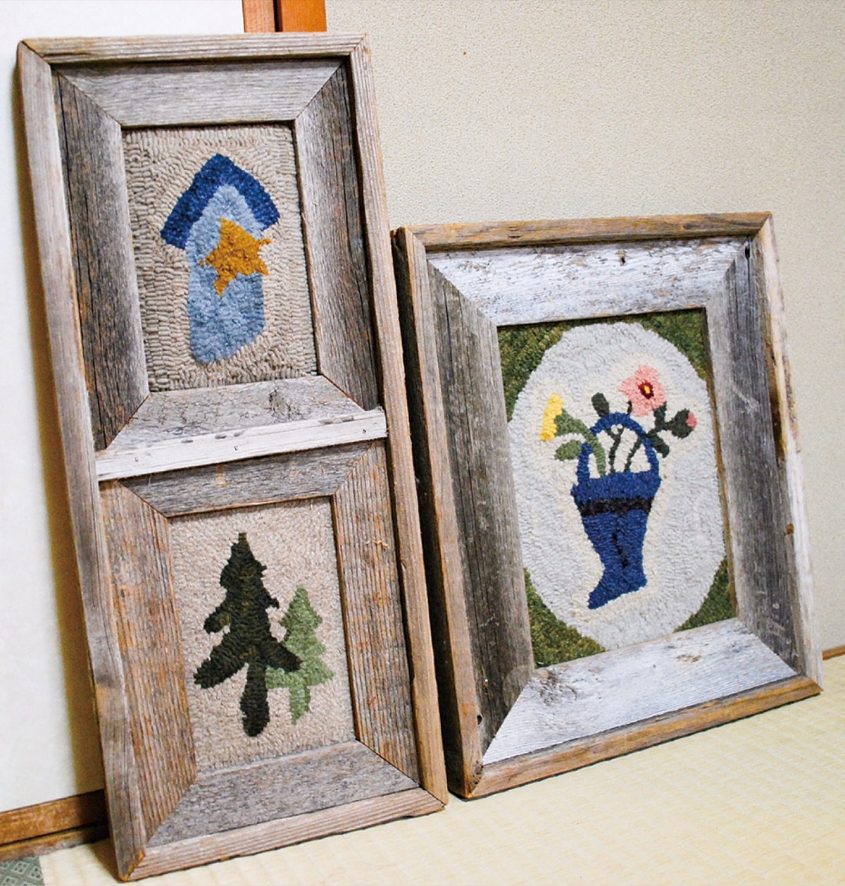 作成したフックドラグの一部【2】