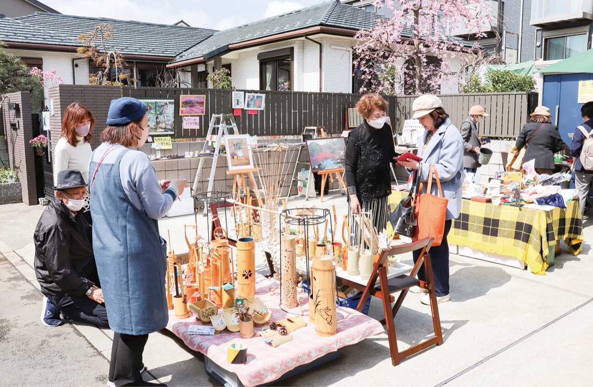 前回のチャリティーバザール