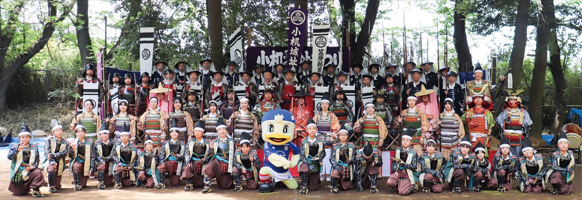 2年ぶりの開催となった武者出陣式