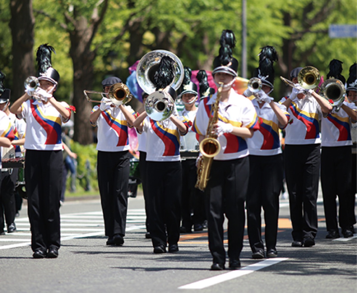 昨年のパレード