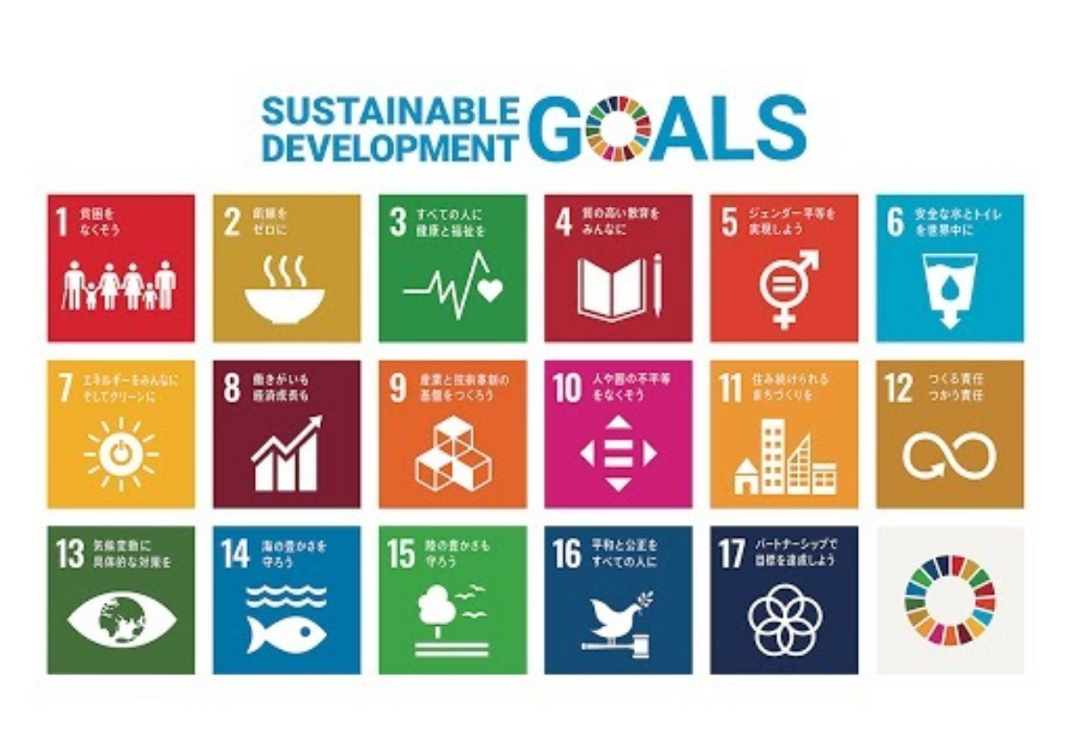 ※広告に表示されている数字のアイコンは、SDGsの17の目標のうち、同企業の取り組みに該当する項目を一部掲載したものです