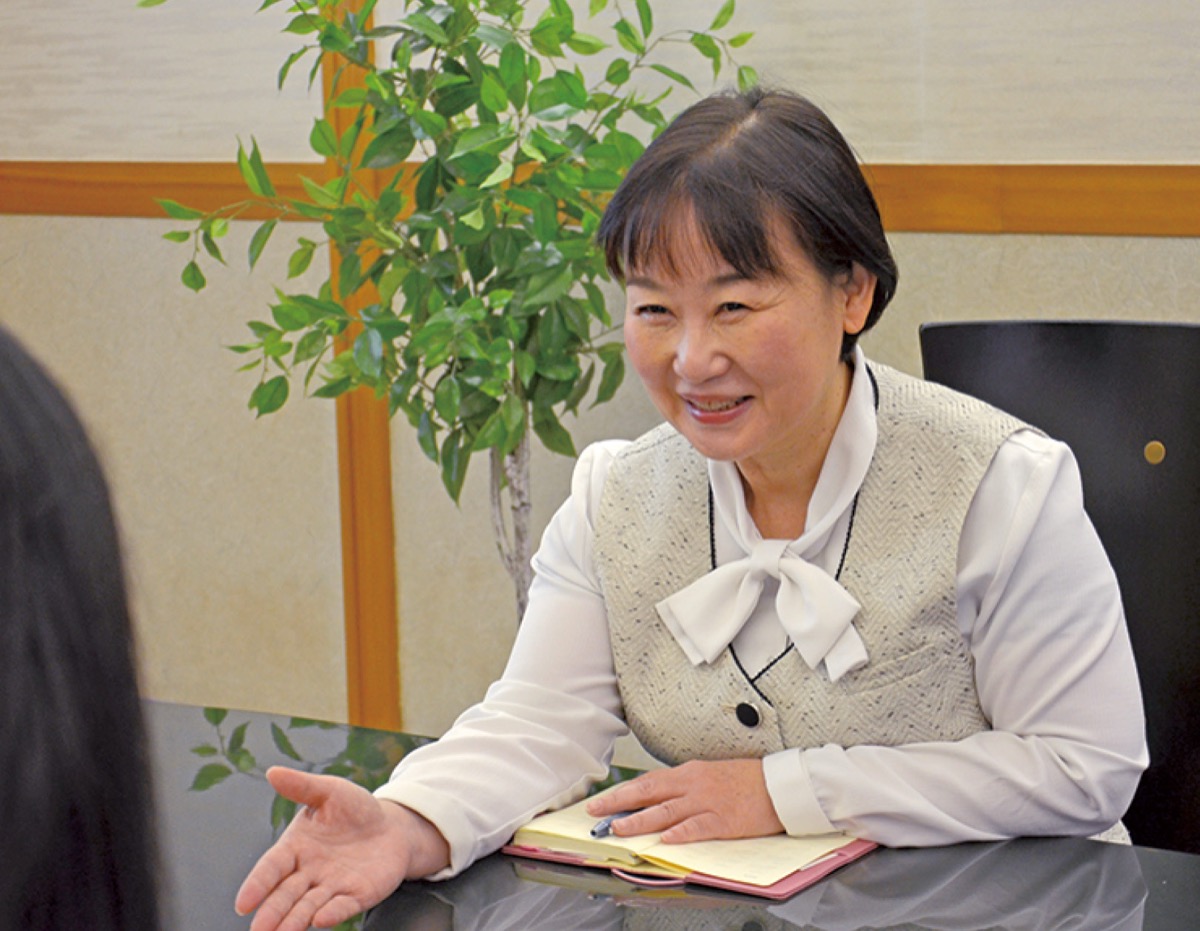 高齢者の住まいに関する様々な相談にも親切・丁寧に対応してくれる。