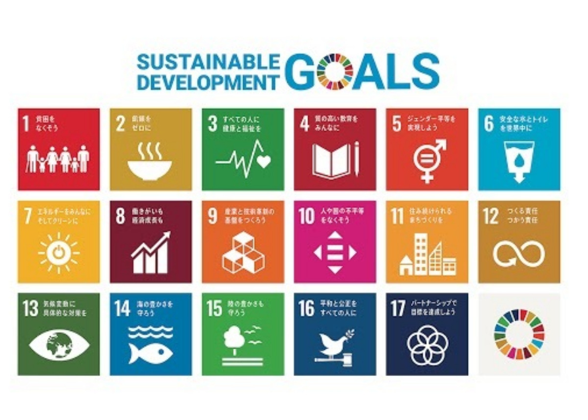 ※広告に表示されている数字のアイコンは、SDGsの17の目標のうち、同企業の取り組みに該当する項目を一部掲載したものです