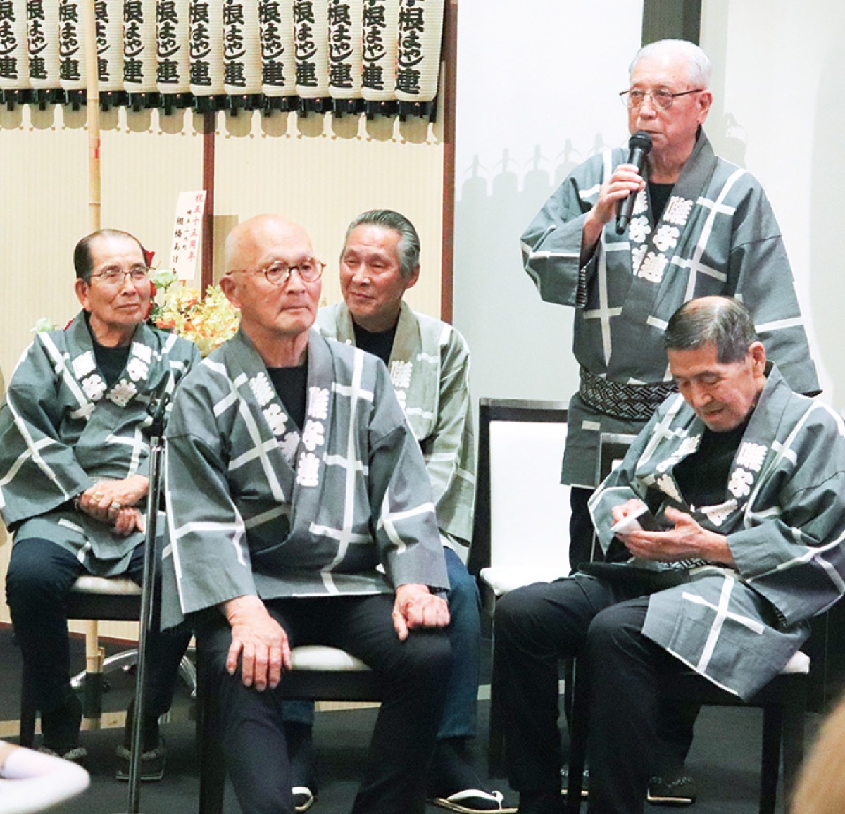 五代目師匠連中