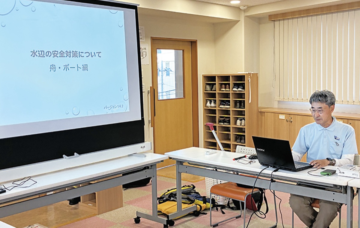 講師を務めたTRネットの中原さん