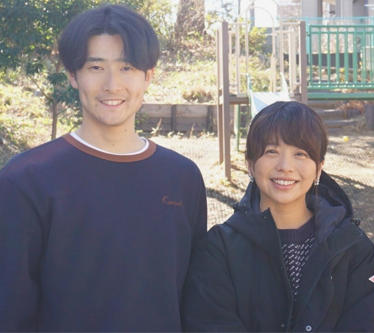 寺田大地さん・有梨さん夫妻＝提供写真