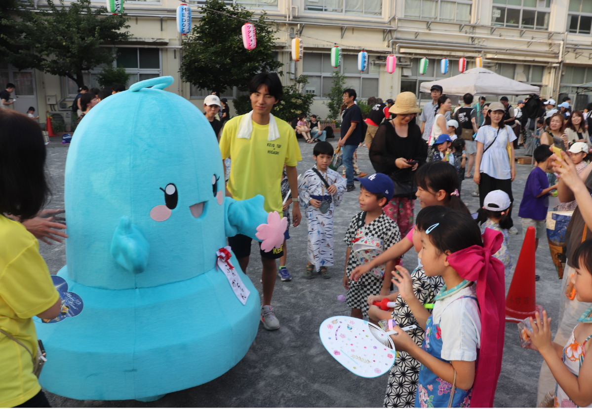 ぶんかちゃんも登場
