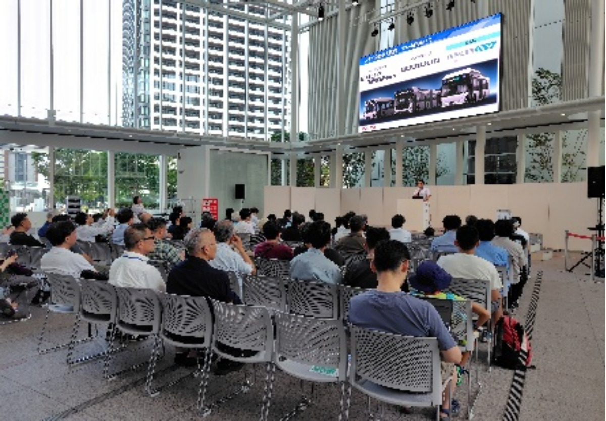 昨年開催時の講演会(同)