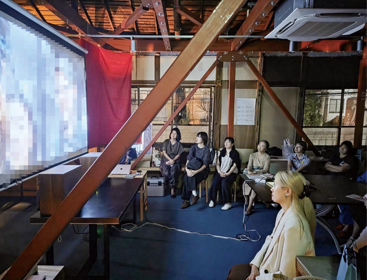 11日の上映会会場=伊藤さん提供