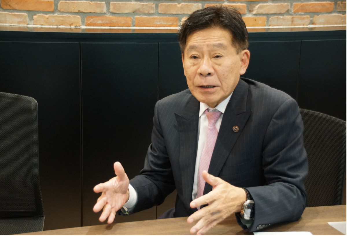 神奈川県歯科医師会120周年 守屋義雄会長インタビュー 「食べる喜び、話す楽しみを支える伴走者でありたい」 (写真2)