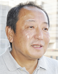こどもみらいフェスティバルの実行委員長を務める 石飛 智紹さん 茅ケ崎南在住　55歳