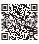 ウェブサイトの二次元コード