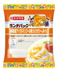 第1弾コラボ商品のランチパック(沖縄県産アップルマンゴーの果汁入りゼリー&ホイップ)