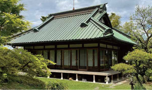 中山恒三郎家・書院