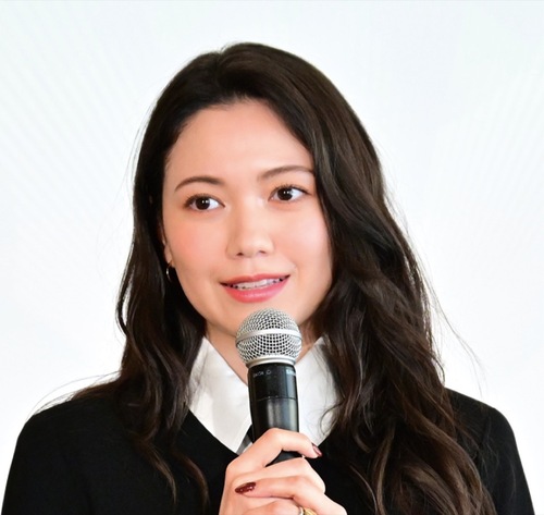 公式アンバサダーの二階堂ふみさん