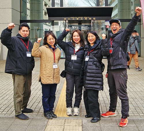 みなきたマルシェ実行委員会のメンバー