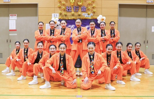 世界選手権に出場するＶＬＢＡのメンバー